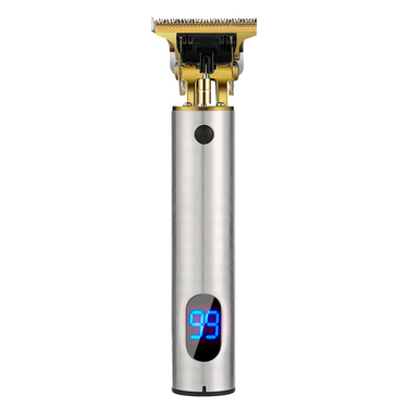 Professional Cordless T-blade Trimmer silver by The Daily Groom Australia
